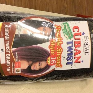 Shake-N-Go Cuban Twist double strand 16 inch